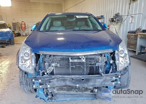 2010 Cadillac Srx Luxury Collection z USA, uszkodzony, nr VIN 3GYFNDEY7AS545215